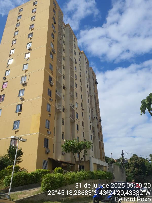 Apartamento, Areia Branca, Belford Roxo, RJ