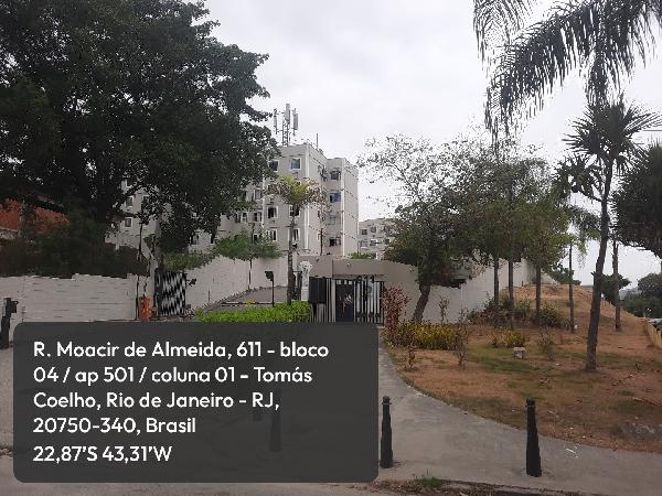 Apartamento, Tomás Coelho, Rio de Janeiro, RJ