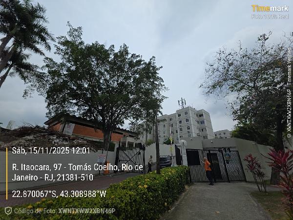 Apartamento, Tomas Coelho, Rio de Janeiro, RJ