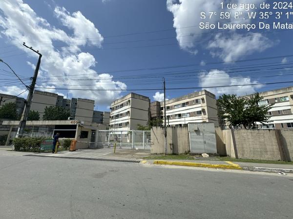 Apartamento, Pixete, São Lourenço da Mata, PE