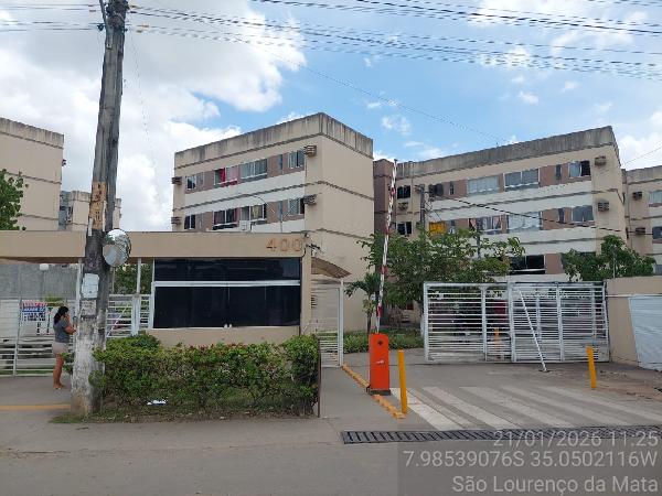 Apartamento, Tiuma, São Lourenço da Mata, PE