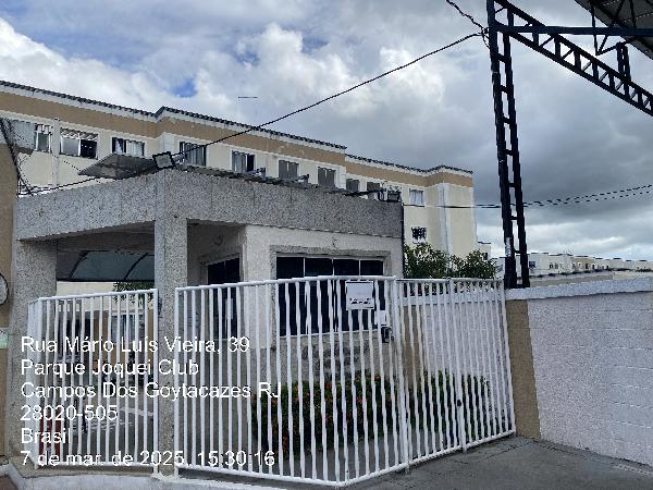 Apartamento, Parque Joquei Club, Campos dos Goytacazes, RJ