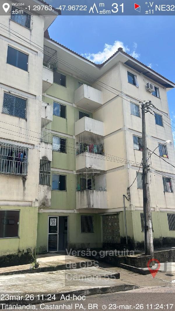 Apartamento, Titanlandia, Castanhal, PA