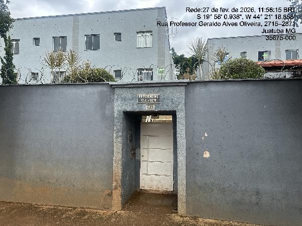 Apartamento, Granjas Alvoradas, Juatuba, MG