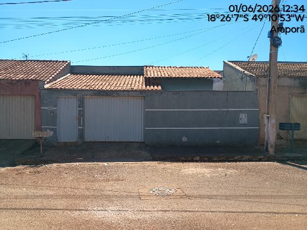 Casa, Zequinha Caichoeira, Araporã, MG