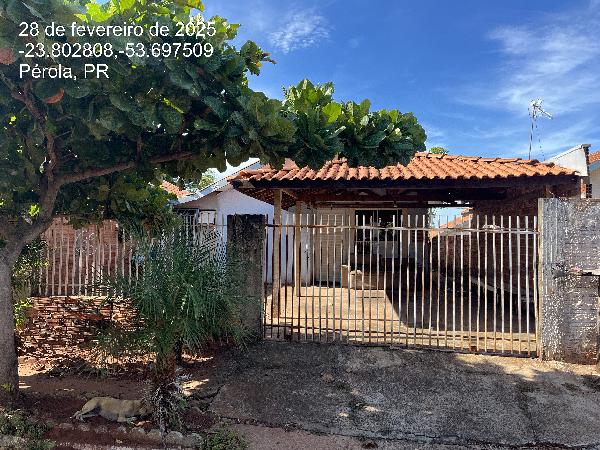 Casa, Centro, Pérola, PR