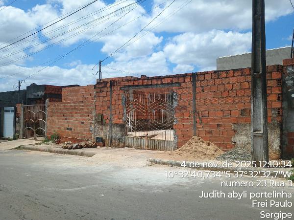 Casa, Res Judith Abylia, Frei Paulo, SE