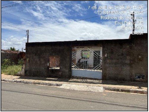Terreno, Res Judith Abylia, Frei Paulo, SE