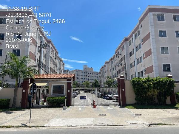 Apartamento, Campo Grande, Rio de Janeiro, RJ