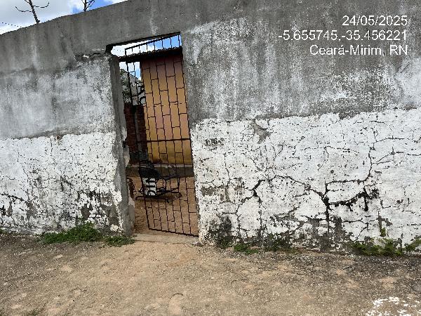 Casa, Ruy Pereira, Ceará-Mirim, RN