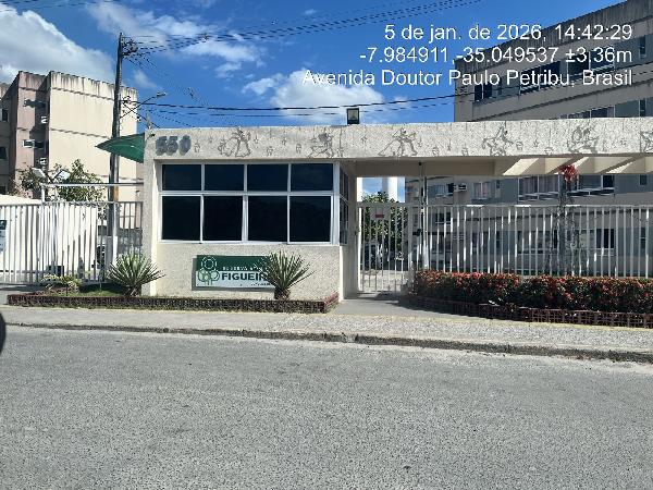 Apartamento, Pixete, São Lourenço da Mata, PE