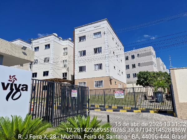Apartamento, MUCHILA, FEIRA DE SANTANA, BA