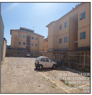 Apartamento, Mansoes Por do Sol, Águas Lindas de Goiás, GO