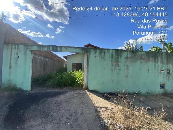 Casa, Residencial Bom Sucesso - 2a Etapa, Porangatu, GO