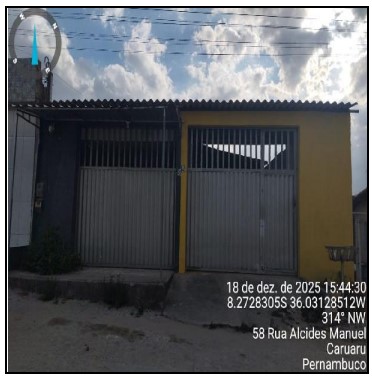 Casa, Nina Liberato, Caruaru, PE