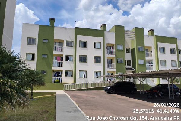Apartamento, Boqueirão, Araucária, PR