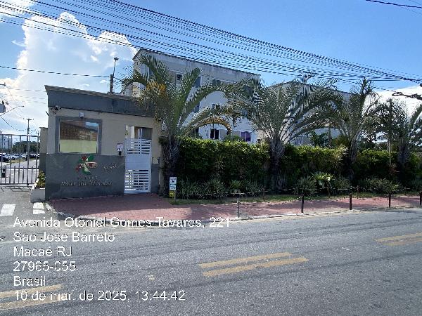 Apartamento, São José do Barreto, Macaé, RJ