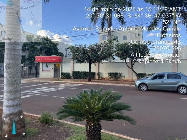 Apartamento, Pioneiros, Campo Grande, MS