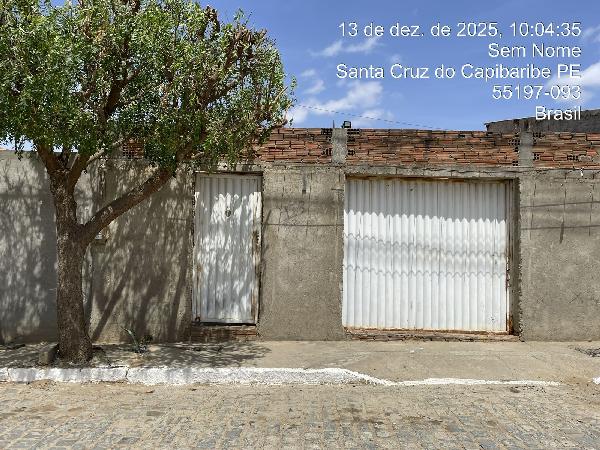 Casa, Malhada do Meio, Santa Cruz do Capibaribe, PE