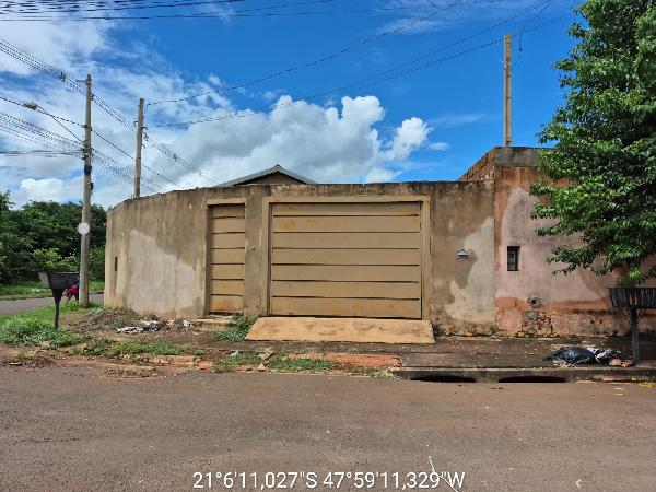 Casa, Jardim Santa Rita, Sertãozinho, SP