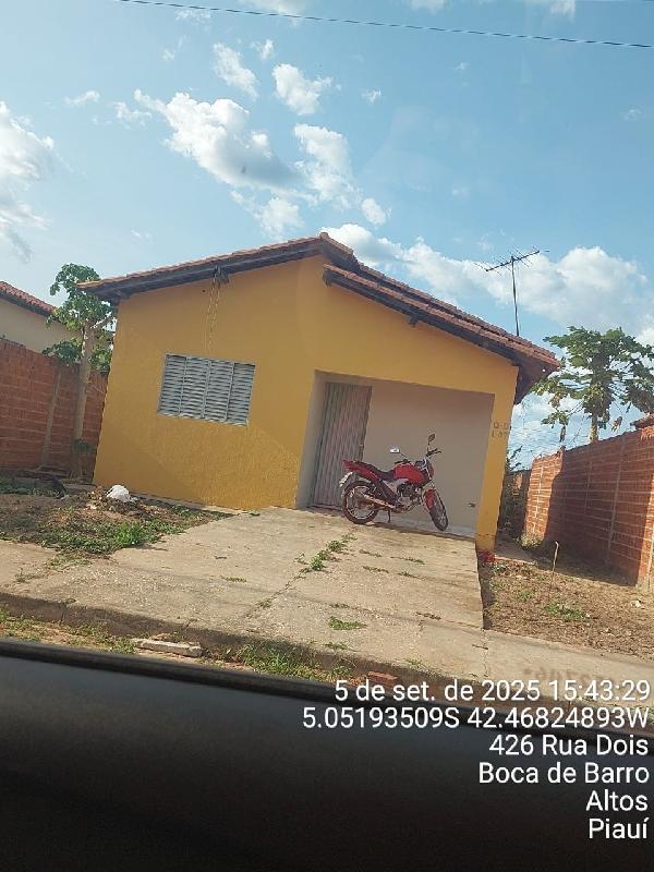 Casa, Lot Jd Cidade Res Ii, Altos, PI