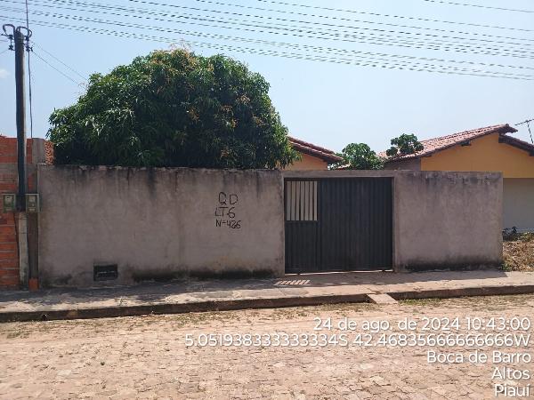 Casa, Centro, Altos, PI