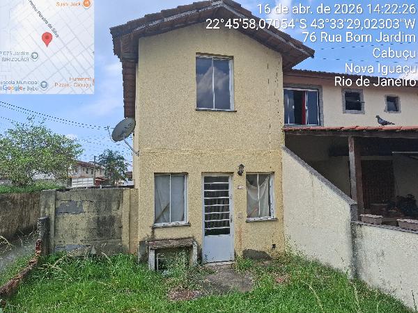 Casa, Campo Alegre, Nova Iguaçu, RJ