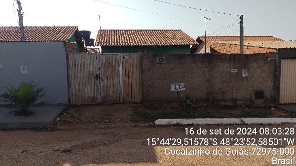 Casa, Centro, Cocalzinho de Goiás, GO