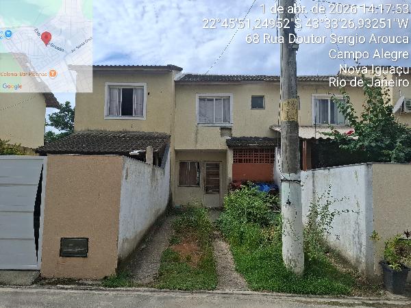 Casa, Campo Alegre, Nova Iguaçu, RJ
