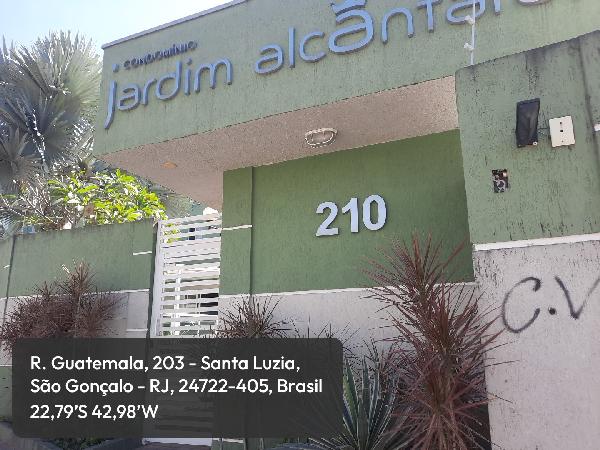 Apartamento, Santa Luzia, São Gonçalo, RJ