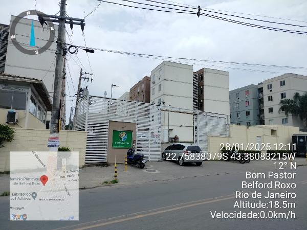 Apartamento, Bom Pastor, Belford Roxo, RJ