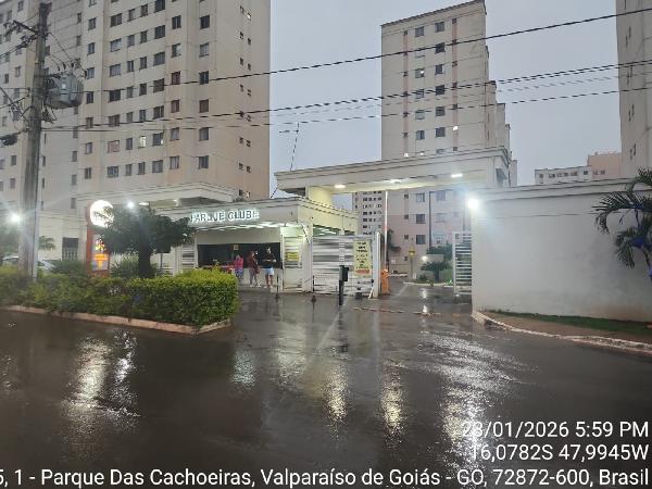 Apartamento, Parque das Cachoeiras, Valparaíso de Goiás, GO