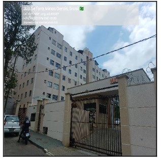 Apartamento, NOVA CALIFORNIA, JUIZ DE FORA, MG