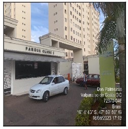 Apartamento, PARQUE DAS CACHOEIRAS, Valparaíso de Goiás, GO