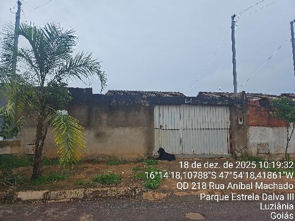 Casa, Parque Estrela Dalva Iii, Luziânia, GO