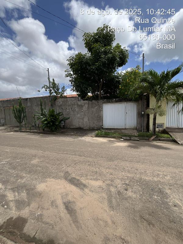 Casa, Marces, Paço do Lumiar, MA