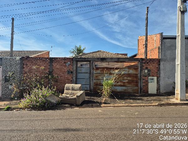 Casa, Residencial Julio Ramos, Catanduva, SP