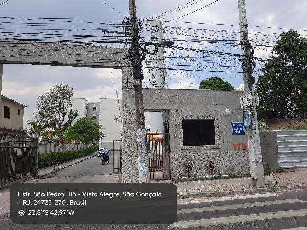 Apartamento, Vista Alegre, São Gonçalo, RJ
