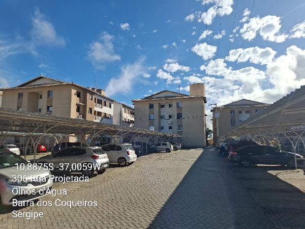 Apartamento, Capuã, Barra dos Coqueiros, SE