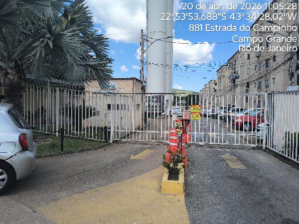 Apartamento, Campo Grande, Rio de Janeiro, RJ