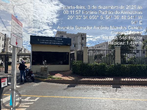 Apartamento, Pioneiros, Campo Grande, MS
