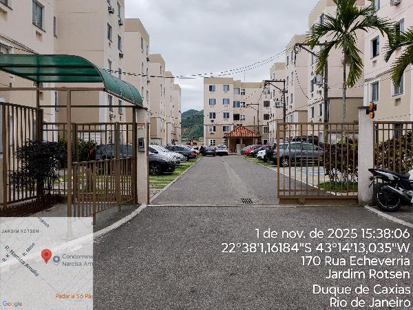 Apartamento, JARDIM ROTSEN, DUQUE DE CAXIAS, RJ