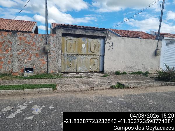 Casa, Donana, Campos dos Goytacazes, RJ