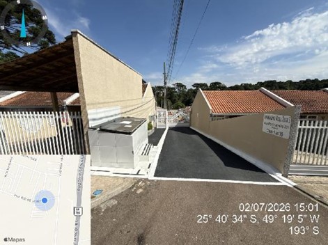 Casa, Estados, Fazenda Rio Grande, PR