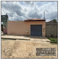 Casa, Centro, Demerval Lobão, PI