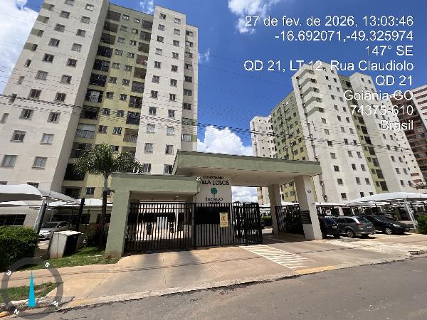 Apartamento, Parque Oeste Industrial, Goiânia, GO