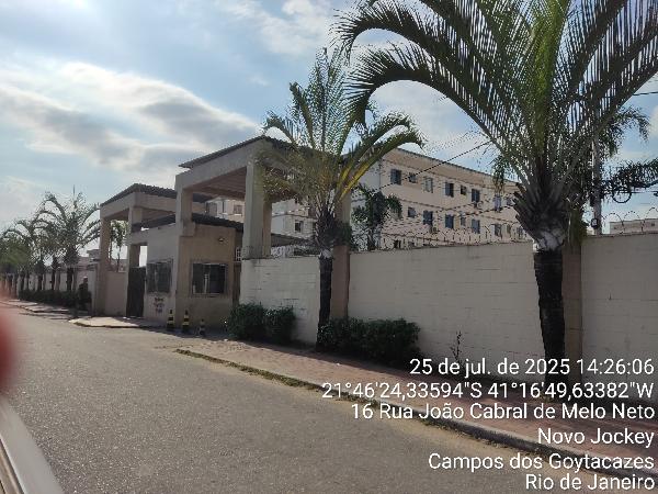 Apartamento, Parque Novo Jockey, Campos dos Goytacazes, RJ