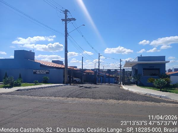 Casa, Residencial Dom Lazaro, Cesário Lange, SP