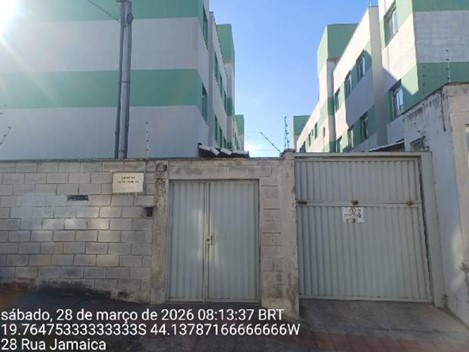 Apartamento, Conjunto Henrique Sapori, Ribeirão das Neves, MG