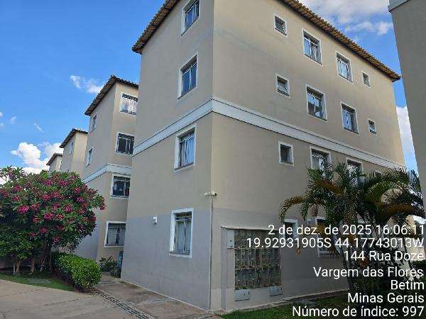Apartamento, Vargem das Flores, Betim, MG